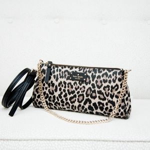 NWT💗Kate Spade Grove Street Leopard crossbody